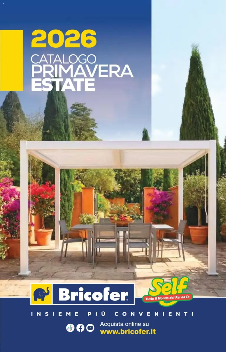Bricofer Volantino dal 14.04.2026