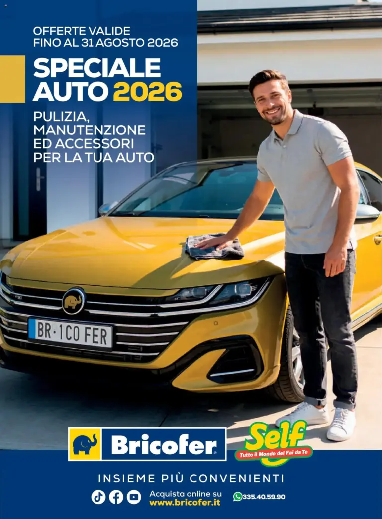 Bricofer Volantino dal 22.05.2026