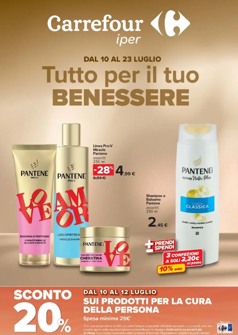 Carrefour Volantini dal 10.07.2026