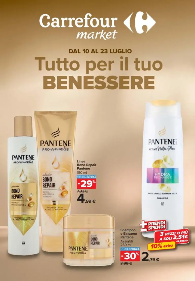 Carrefour Volantini dal 10.07.2026