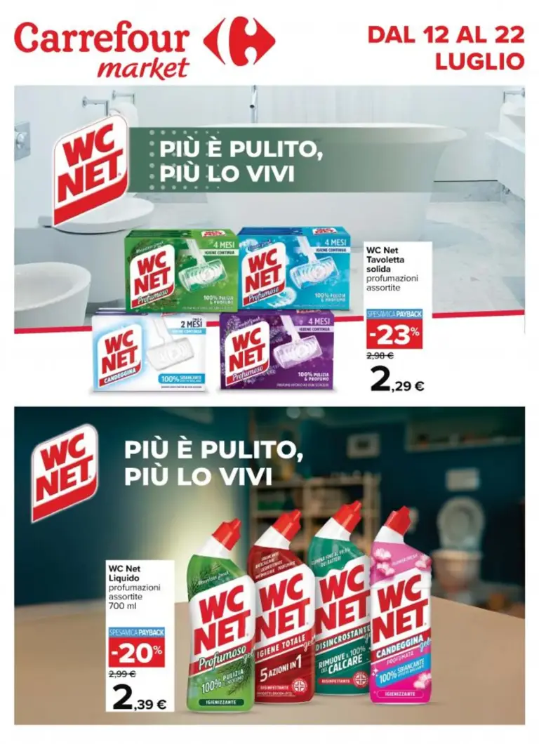 Carrefour Volantini dal 12.07.2026