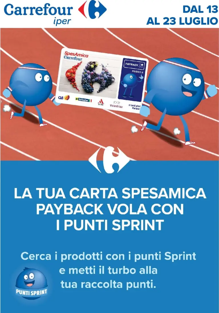 Carrefour Volantini dal 13.07.2026