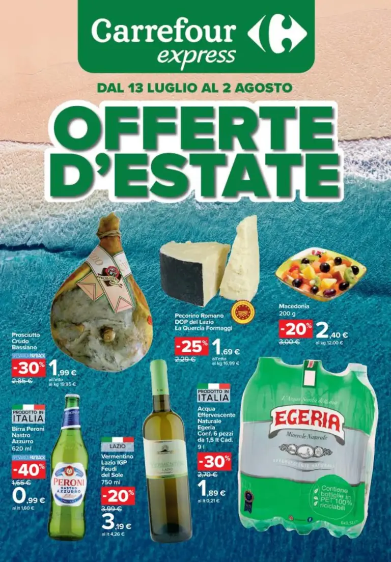 Carrefour Volantini dal 13.07.2026