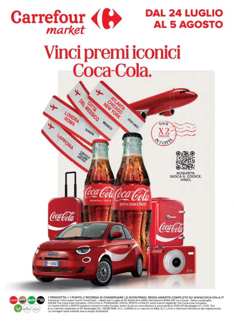 Carrefour Volantini dal 24.07.2026