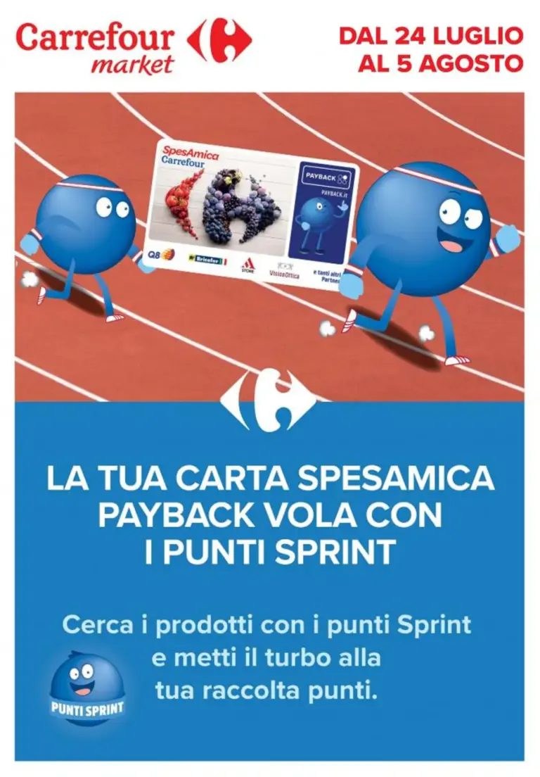 Carrefour Volantini dal 24.07.2026
