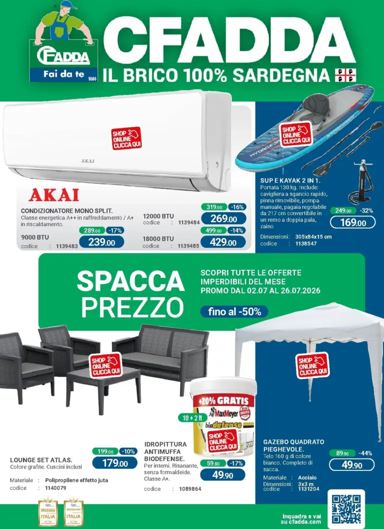 Cfadda Volantini dal 02.07.2026