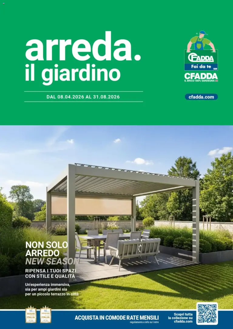 Cfadda Volantino dal 08.04.2026
