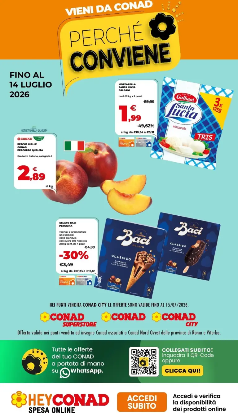 Conad Volantini dal 01.07.2026