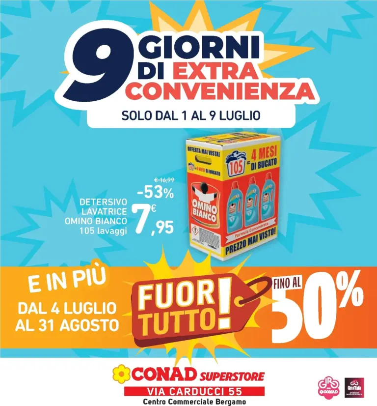 Conad Volantini dal 01.07.2026