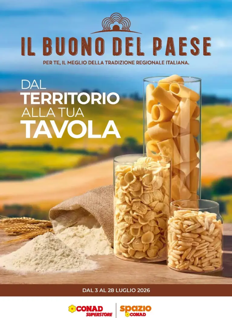Conad Volantini dal 03.07.2026