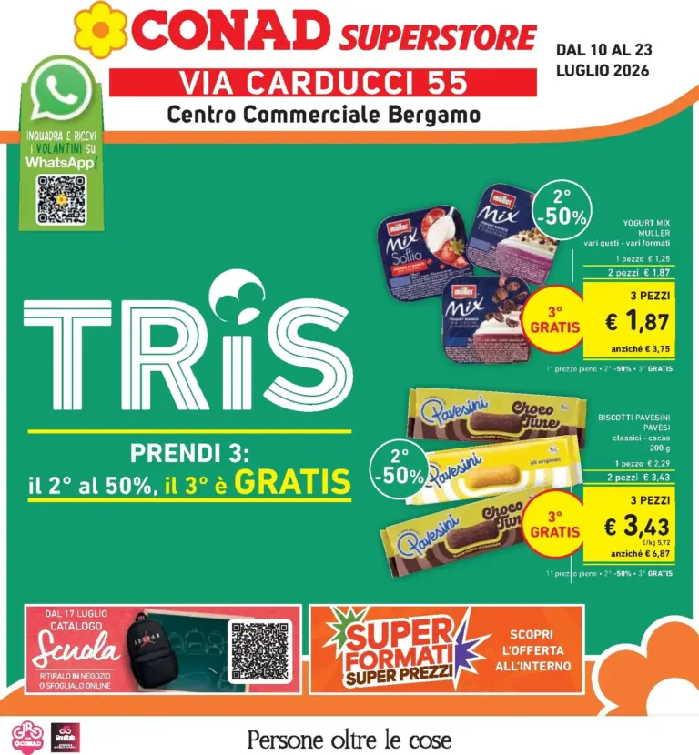 Conad Volantini dal 10.07.2026