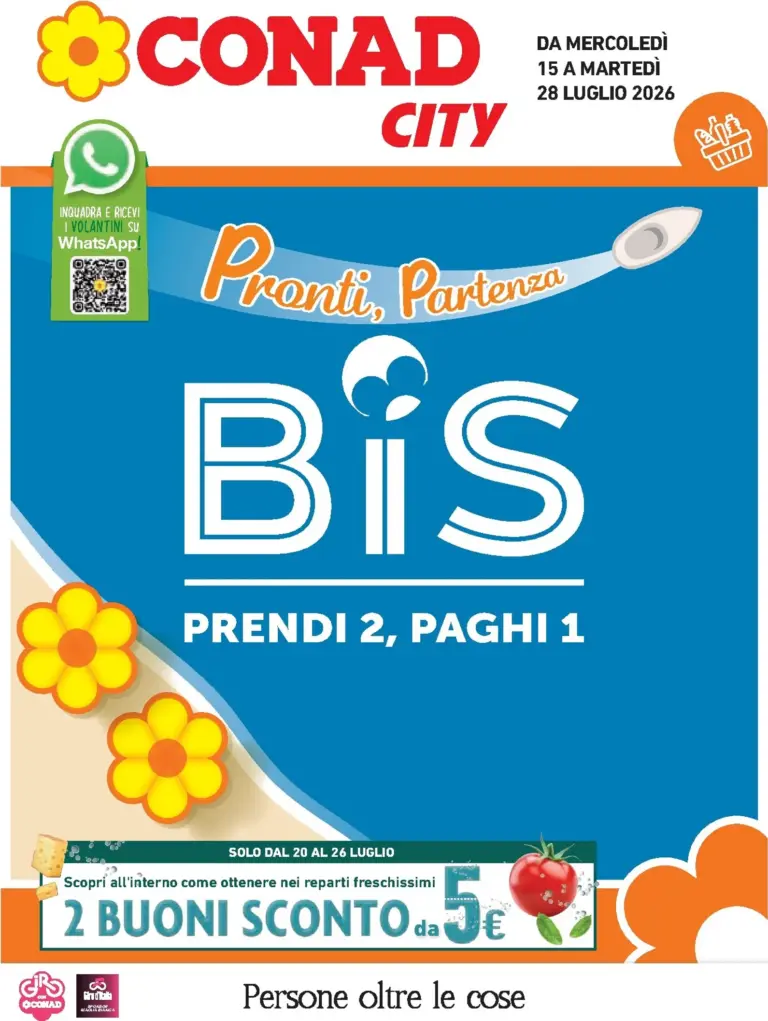 Conad Volantini dal 15.07.2026