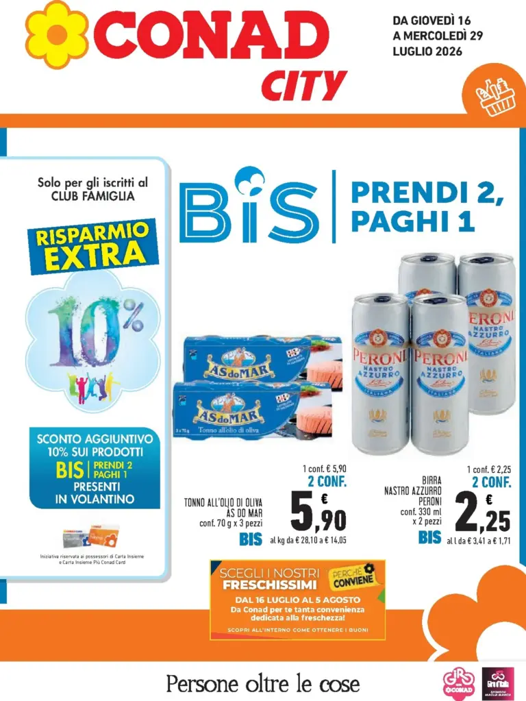 Conad Volantini dal 16.07.2026