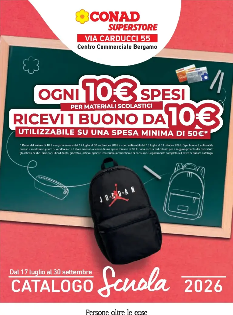 Conad Volantini dal 17.07.2026