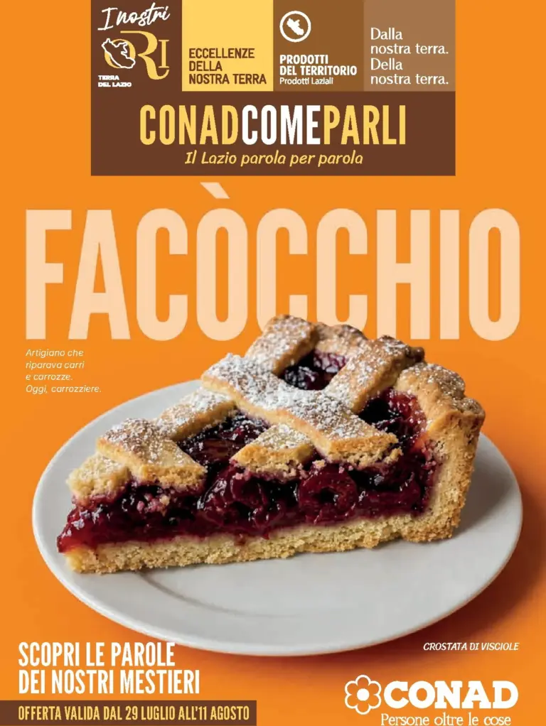 Conad Volantini dal 29.07.2026