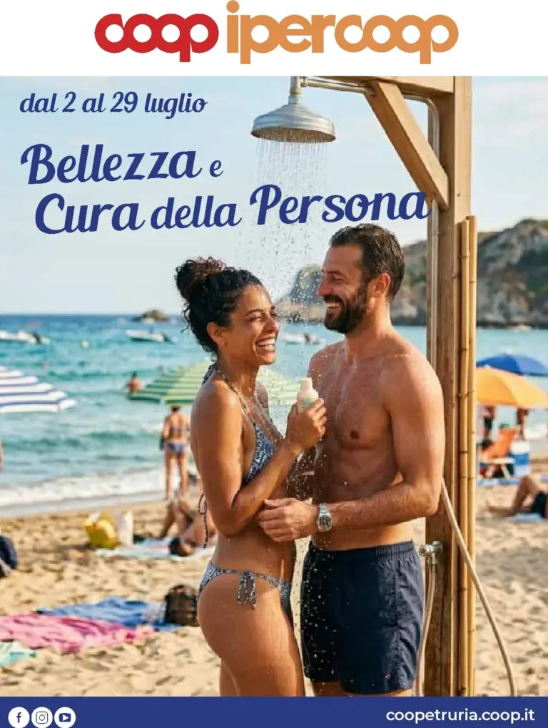 Coop Volantini dal 02.07.2026