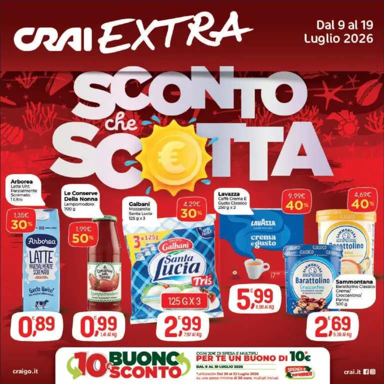 CRAI Volantini dal 09.07.2026