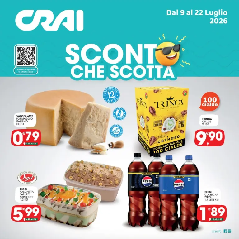 CRAI Volantini dal 09.07.2026