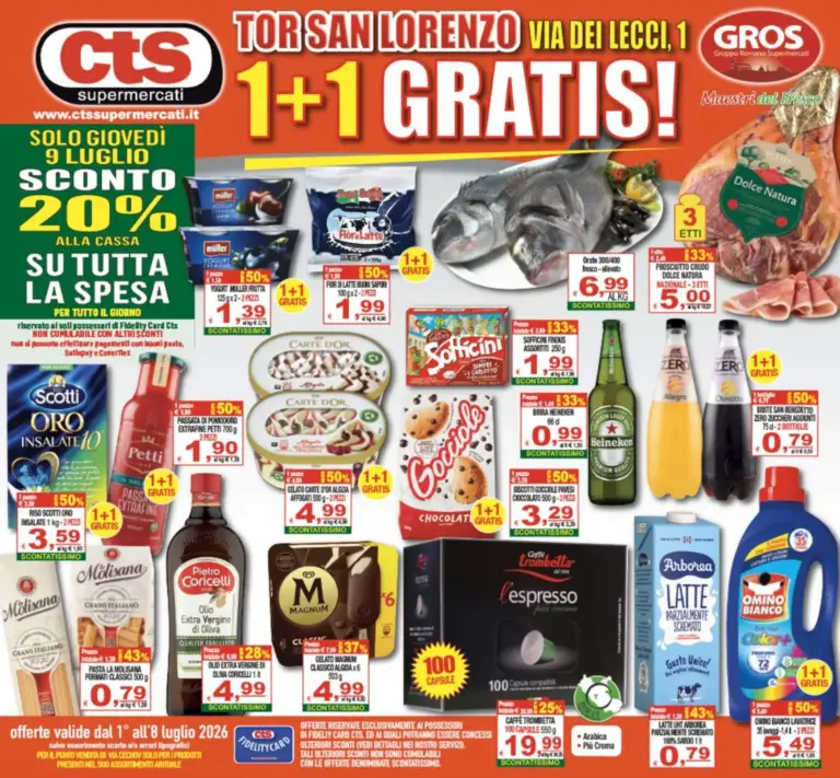 CTS Volantini dal 01.07.2026