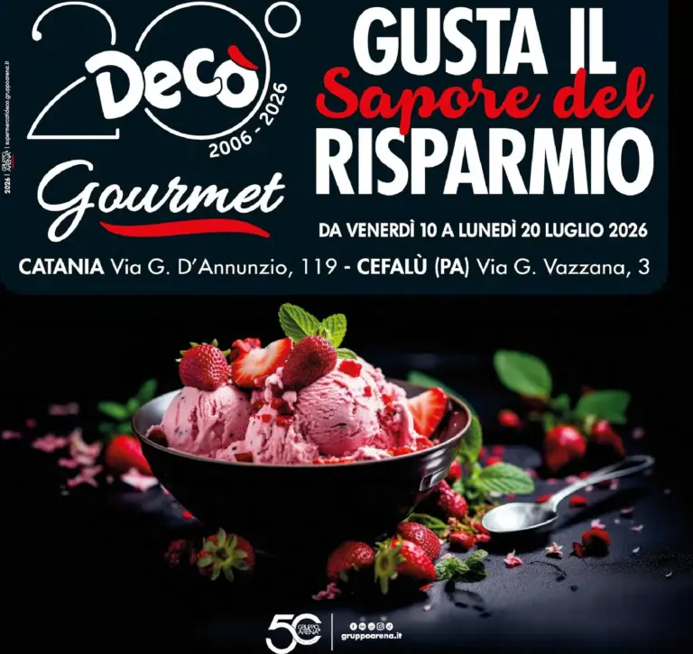 Decò Volantini dal 10.07.2026