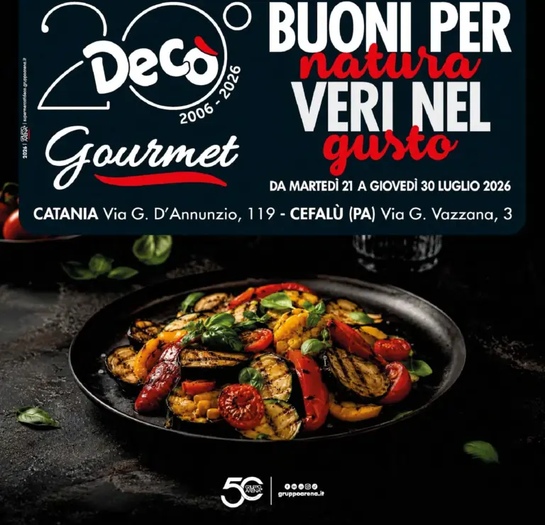 Decò Volantini dal 21.07.2026