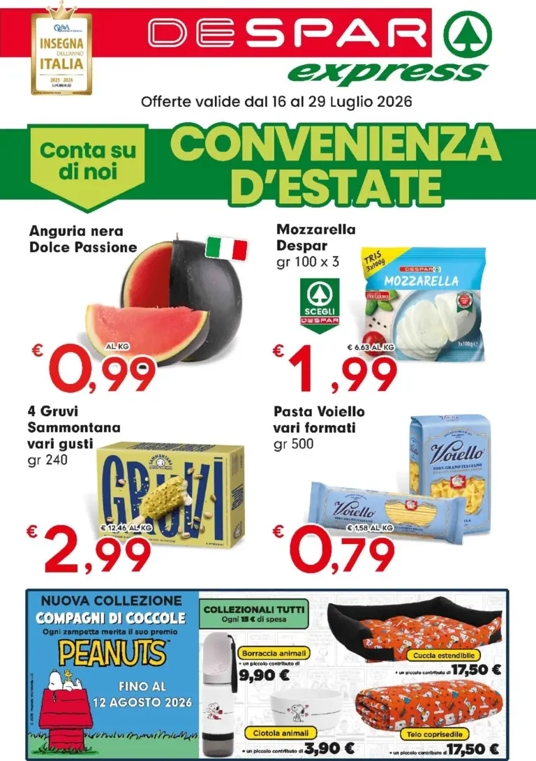 Despar Volantini dal 16.07.2026