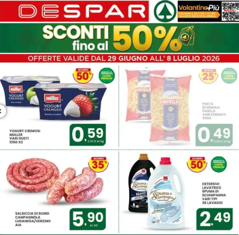 Despar Volantini dal 29.06.2026