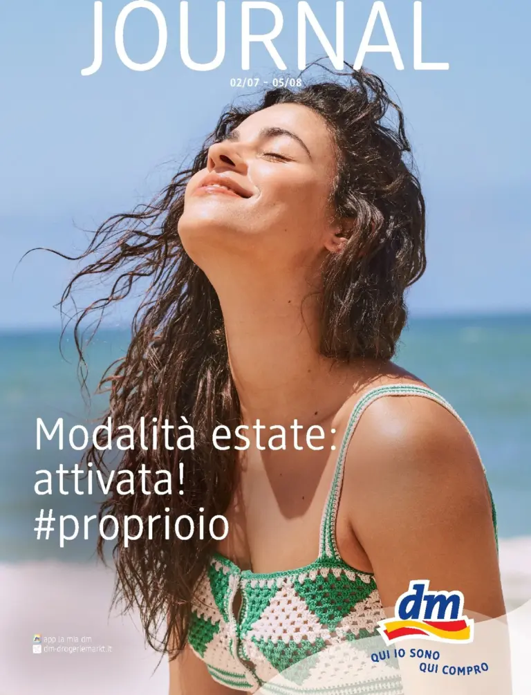 dm drogerie markt Volantini dal 02.07.2026