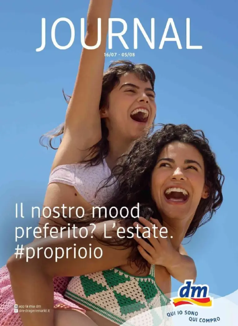 dm drogerie markt Volantini dal 16.07.2026