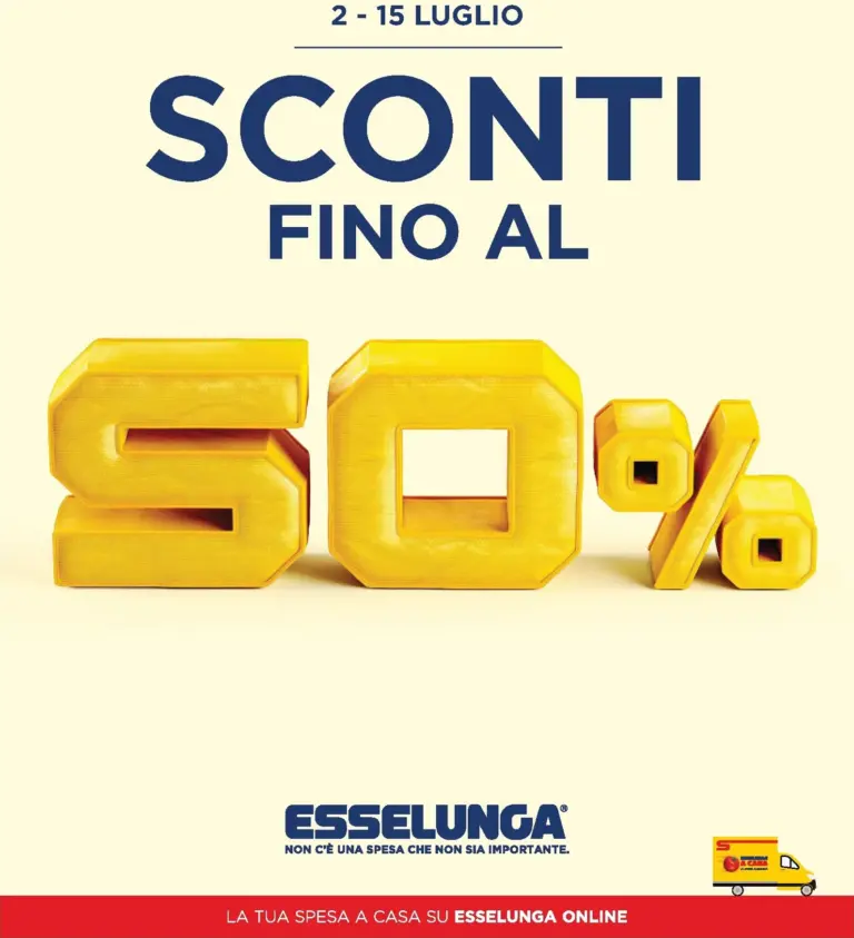 Esselunga Volantini dal 02.07.2026