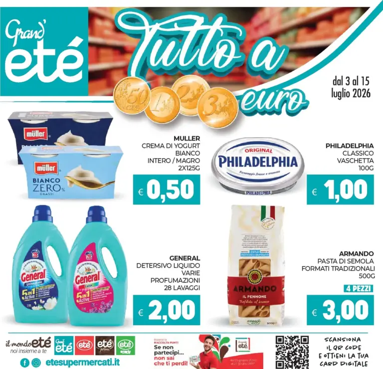 Eté Volantini dal 03.07.2026