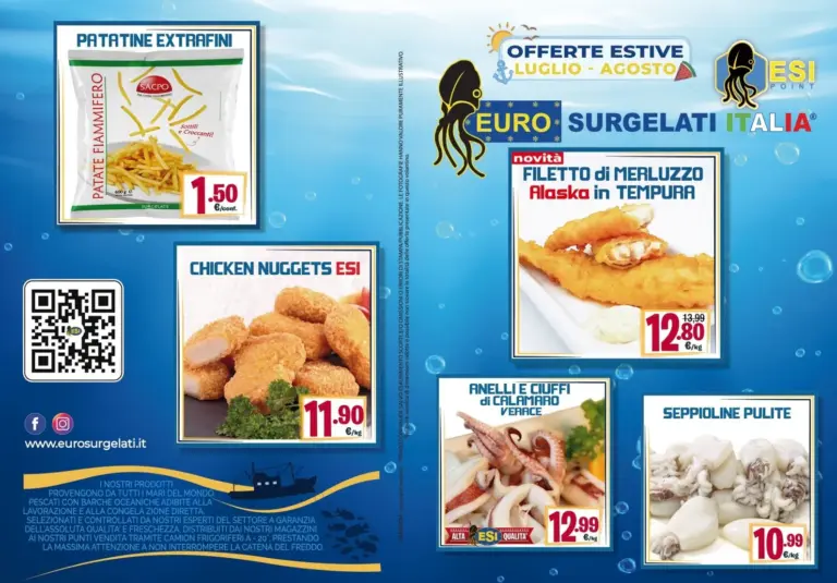 Euro Surgelati Italia Volantini dal 01.07.2026