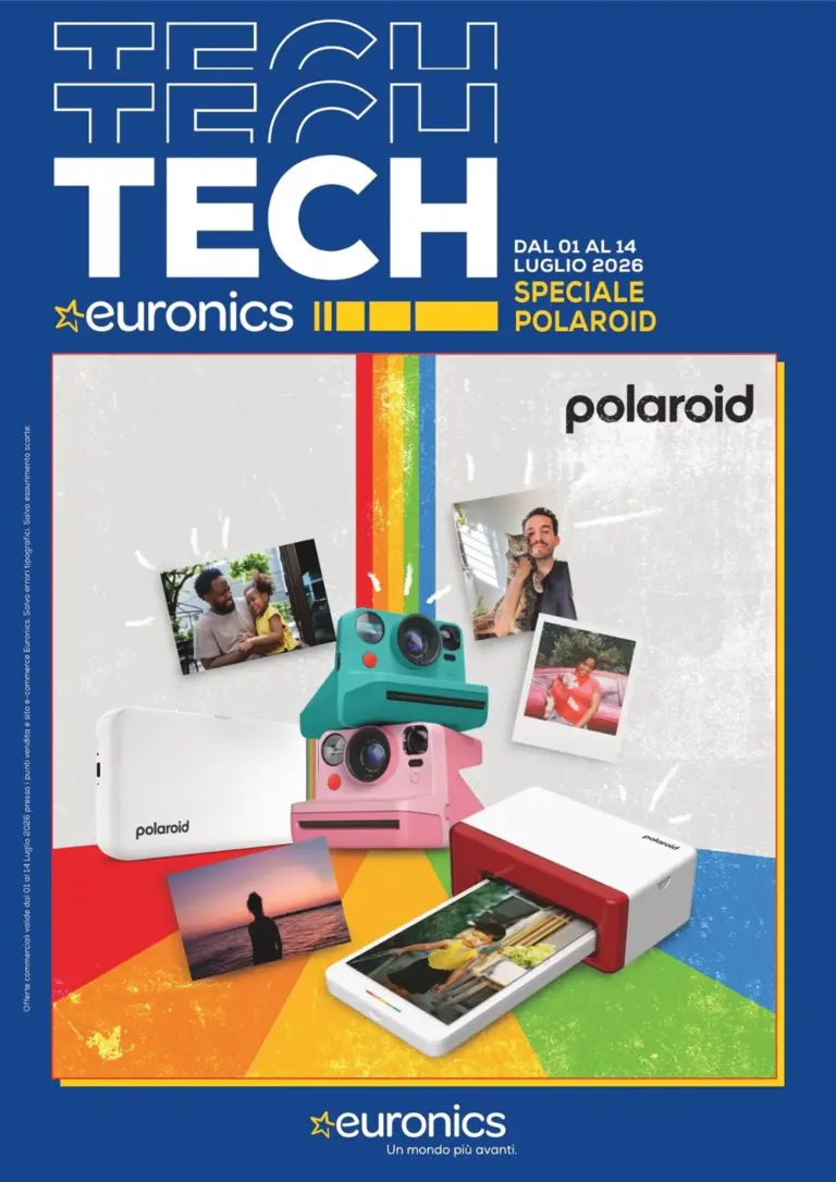 Euronics Volantini dal 01.07.2026