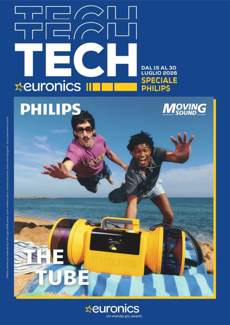 Euronics Volantini dal 15.07.2026