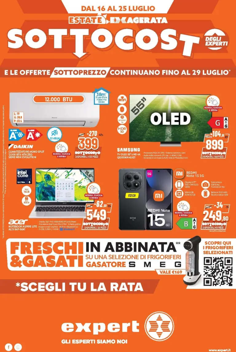 Expert Di Lella Volantini dal 16.07.2026