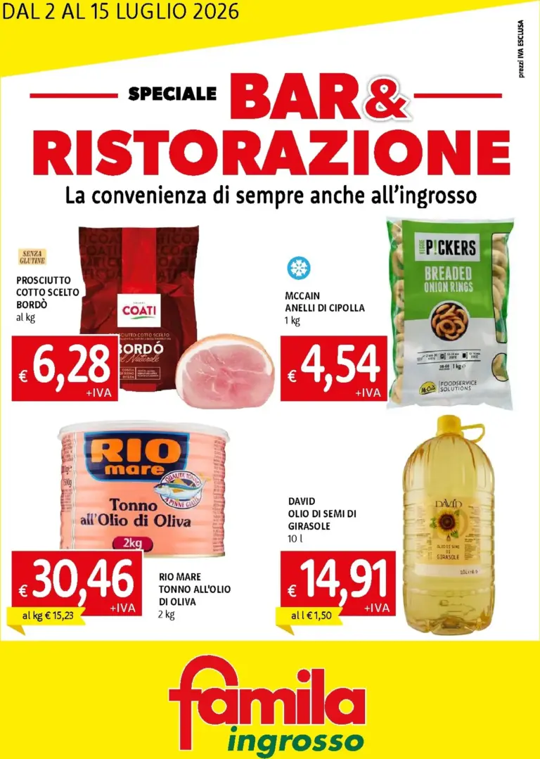 Famila Volantini dal 02.07.2026