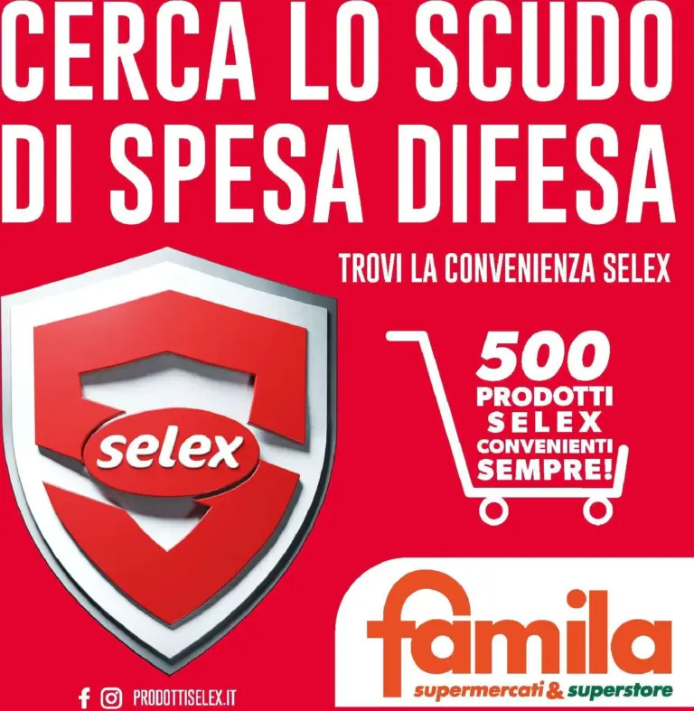 Famila Volantini dal 07.07.2026