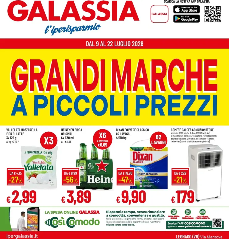 Galassia Volantini dal 09.07.2026