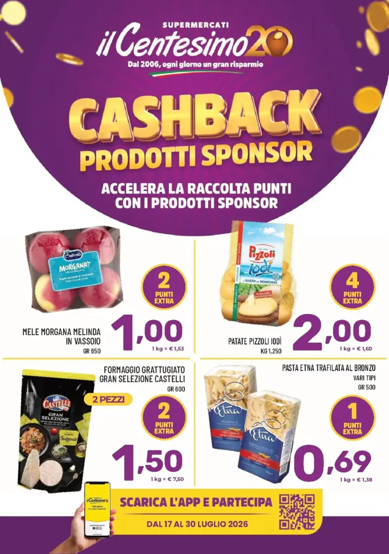 Il Centesimo Volantini dal 17.07.2026