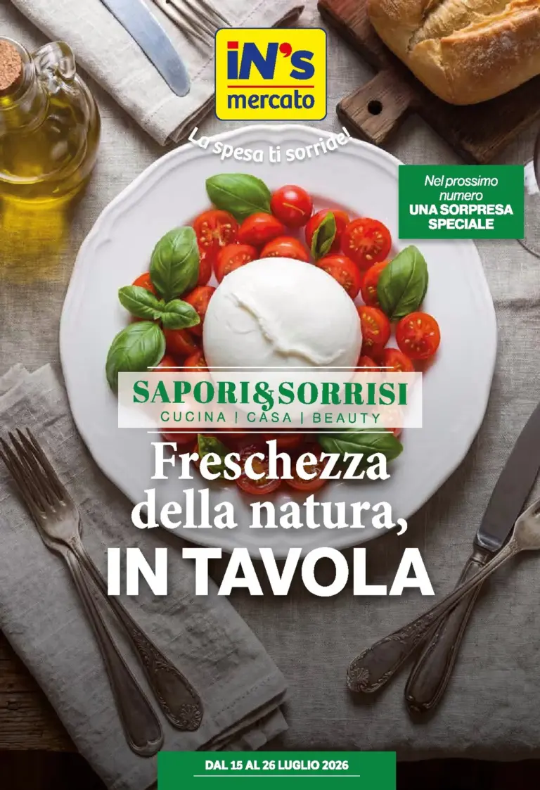 IN’s Volantini dal 15.07.2026