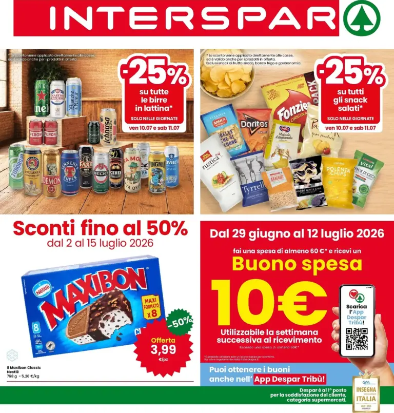Interspar Volantini dal 02.07.2026