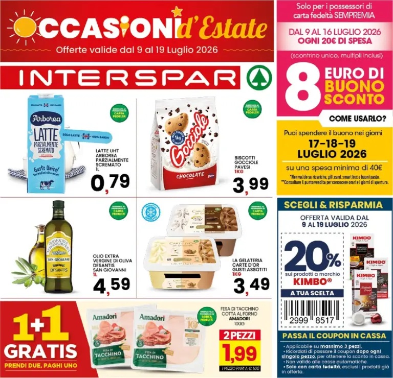 Interspar Volantini dal 09.07.2026
