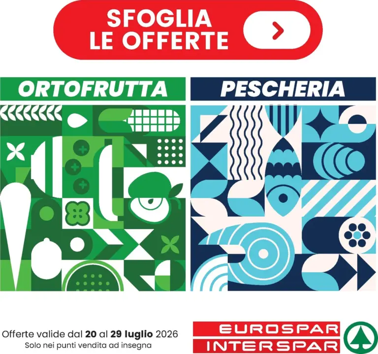 Interspar Volantini dal 20.07.2026