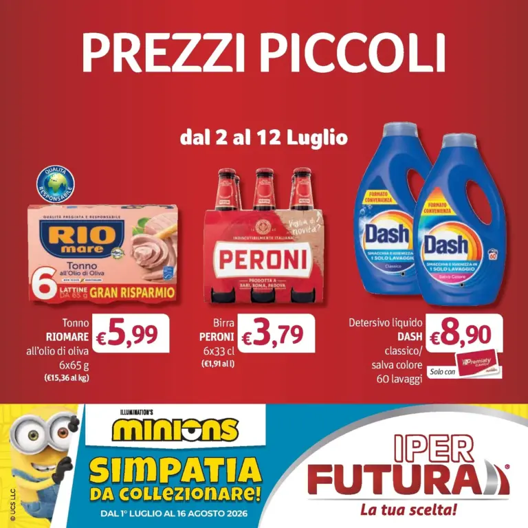 Iper Futura Volantini dal 02.07.2026