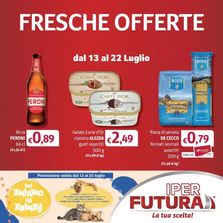Iper Futura Volantini dal 13.07.2026