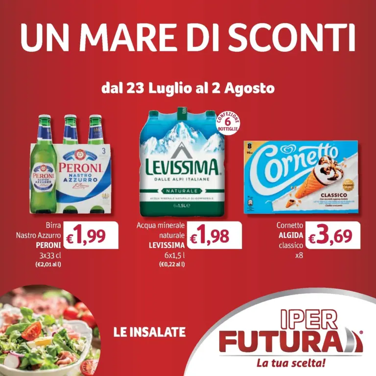 Iper Futura Volantini dal 23.07.2026