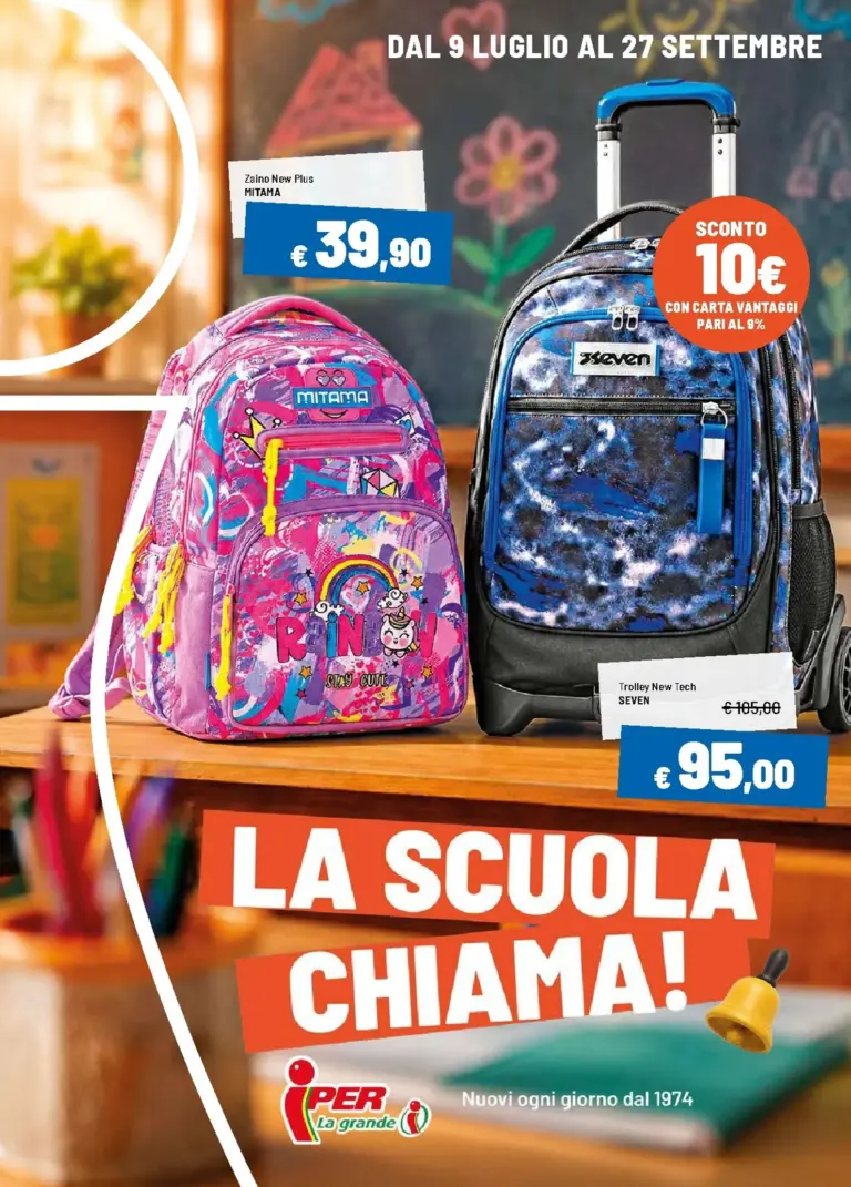 Iper Volantini dal 09.07.2026