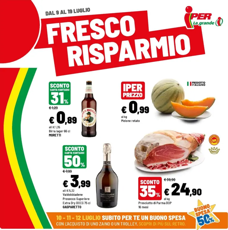 Iper Volantini dal 09.07.2026