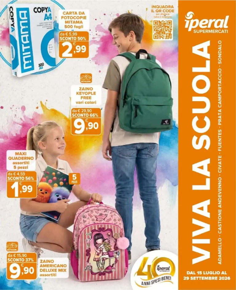 Iperal Volantini dal 15.07.2026