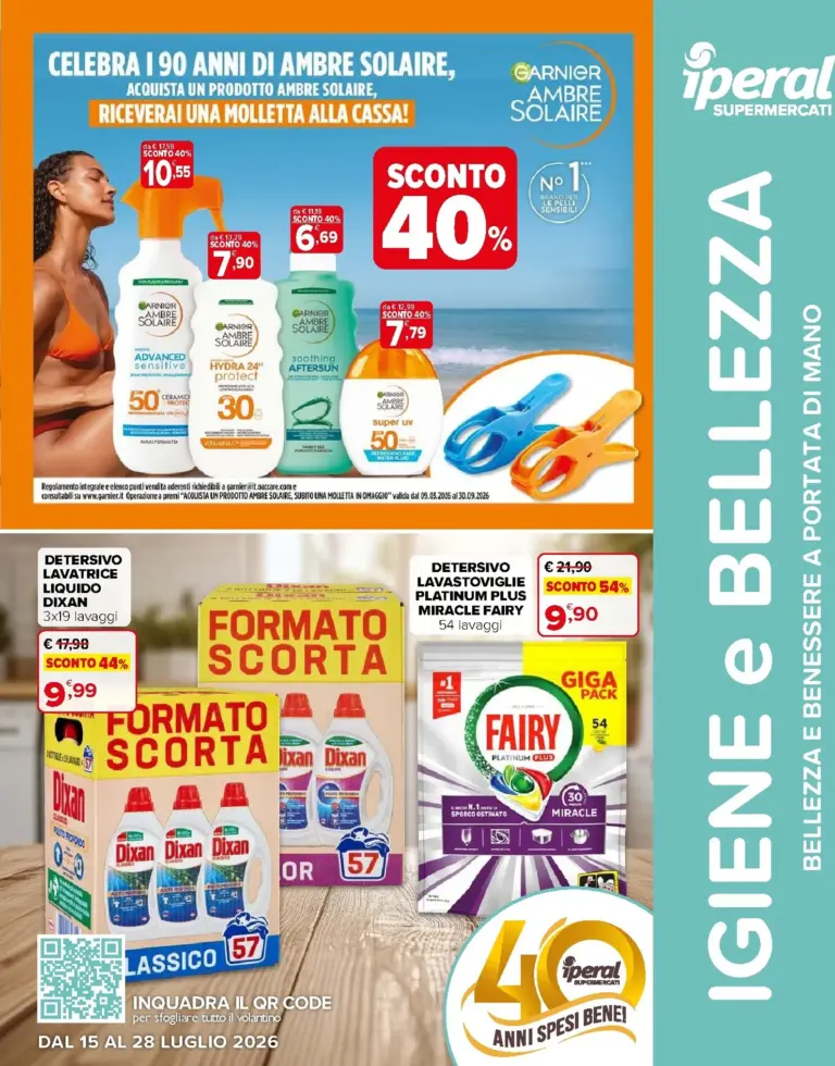 Iperal Volantini dal 15.07.2026